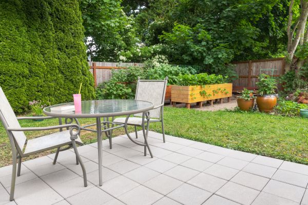 Paver Patio Installation in Yorba Linda