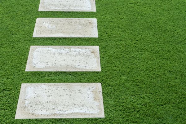 Turf Block Installation in Yorba Linda