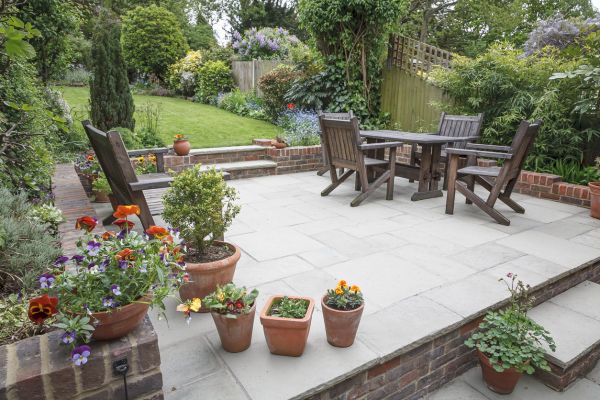 Backyard Pavers Installation in Yorba Linda