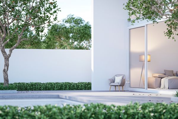 Courtyard Installation in Yorba Linda