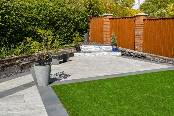 Porcelain Pavers Installation in Yorba Linda