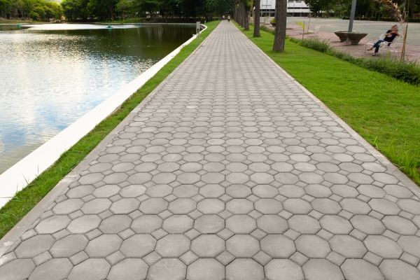 Pathway Pavers Installation in Yorba Linda