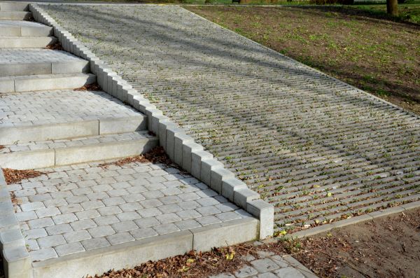 Paver Steps Repair in Yorba Linda