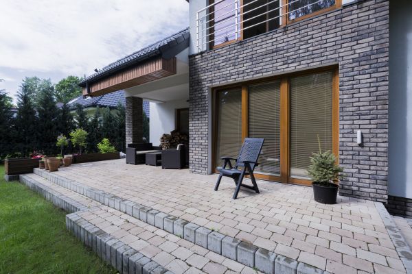 Backyard Paver Installation in Yorba Linda