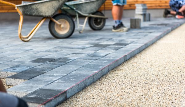 Paver Driveway Repair in Yorba Linda