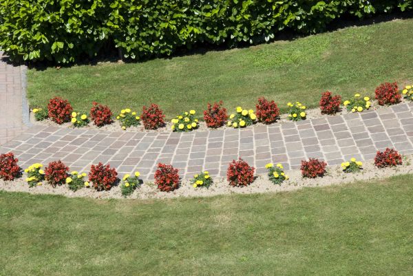 Garden Paving in Yorba Linda