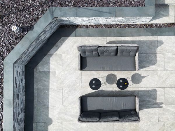 Porcelain Patio Installation in Yorba Linda