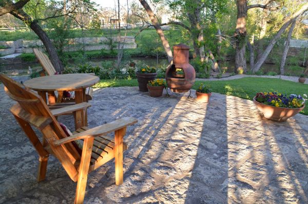 Stone Deck Installation in Yorba Linda