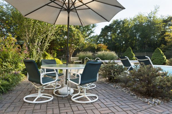 Paver Deck Construction in Yorba Linda