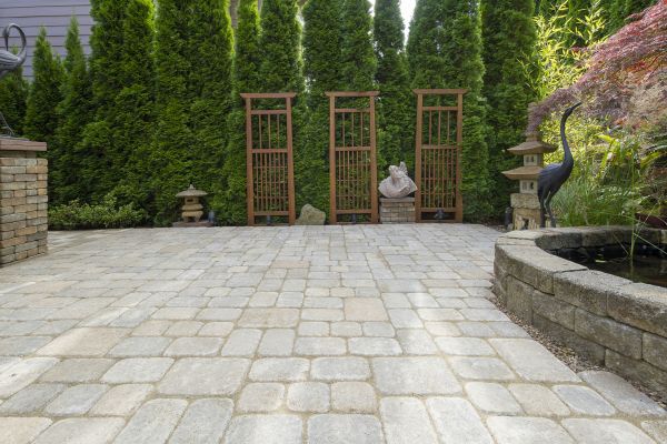 Backyard Hardscape Service in Yorba Linda