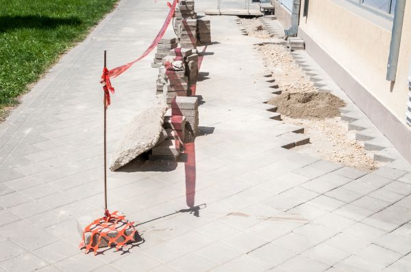 Stone Patio Replacement in Yorba Linda