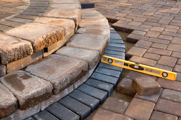 Sandstone Pavers Installation in Yorba Linda