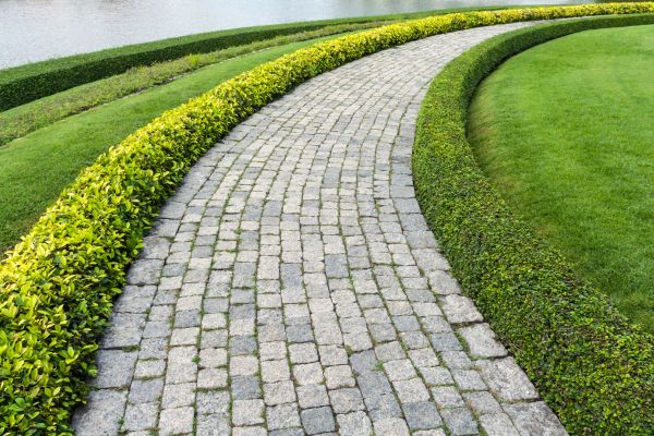 Sidewalk Pavers Installation in Yorba Linda