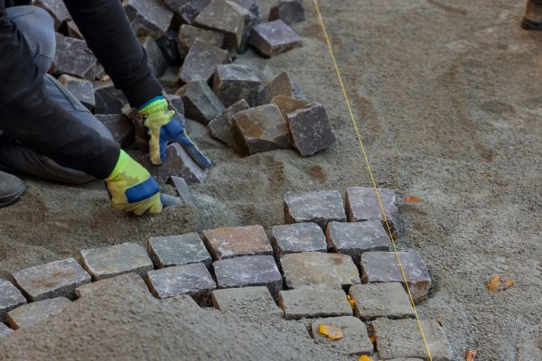 Patio Stones Installation in Yorba Linda