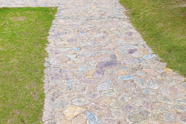 Natural Stone Paving in Yorba Linda