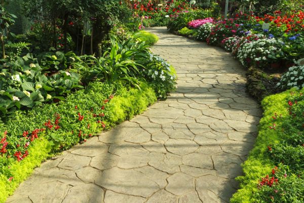Stone Pathway Service in Yorba Linda