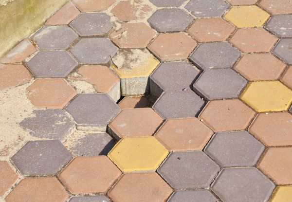 Patio Pavers Replacement in Yorba Linda