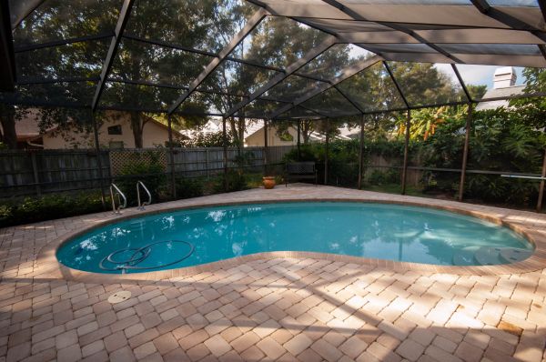 Pool Area Paving in Yorba Linda