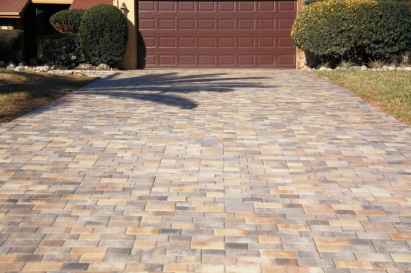 Driveway Pavers Replacement in Yorba Linda