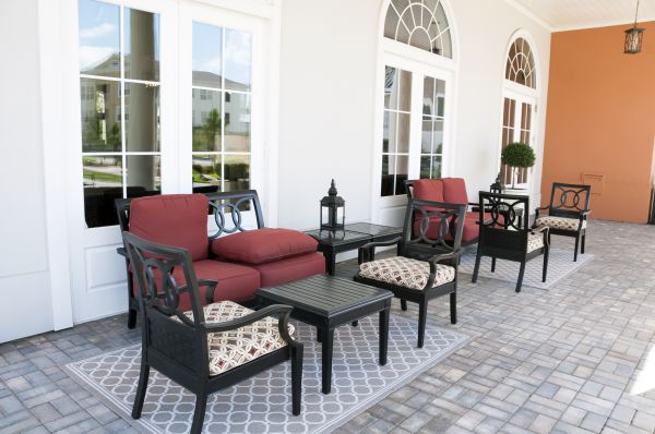 Paver Porch Repair in Yorba Linda